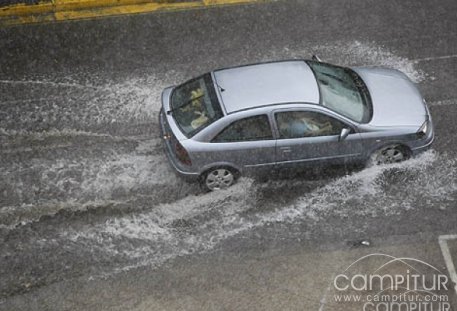Alerta amarilla por lluvias y tormentas en Extremadura 