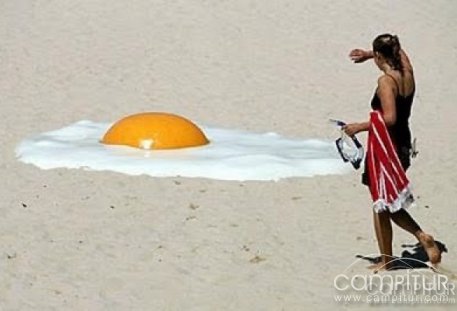 Este verano en Extremadura, la temperatura media superará los valores normales 