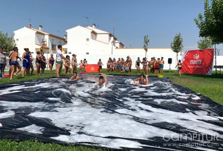 La Diputación de Badajoz participará en la oferta de ocio saludable y entretenimiento