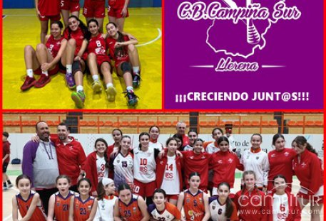 Cara y cruz para el C.B. Campiña Sur de Llerena